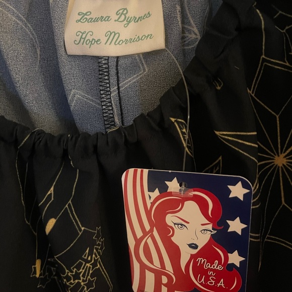 *SOLD* Stregheria Sylvia Pinup Couture Top - Picture 7 of 10